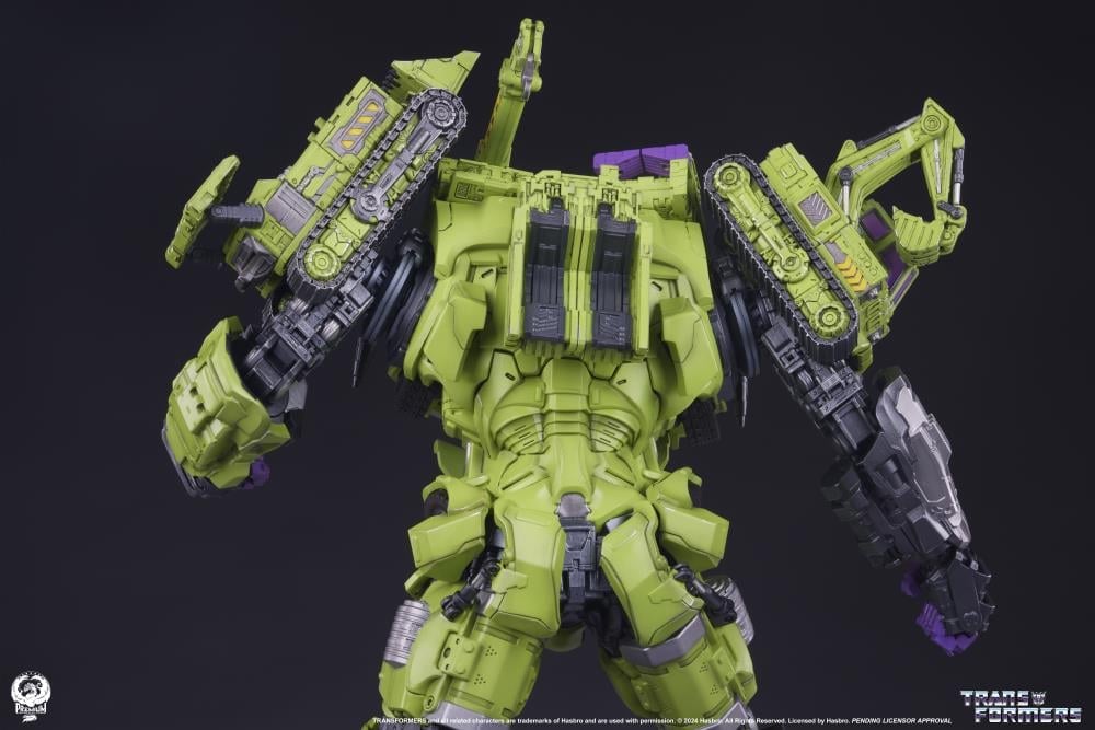 Transformers Museum Scale Devastator Statue Gallery Image 12