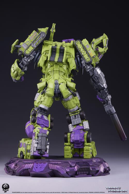 Transformers Museum Scale Devastator Statue Gallery Image 5