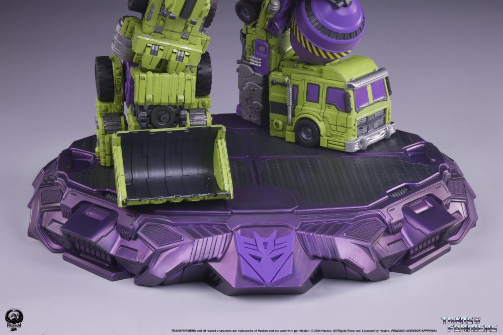 Transformers Museum Scale Devastator Statue Gallery Image 16