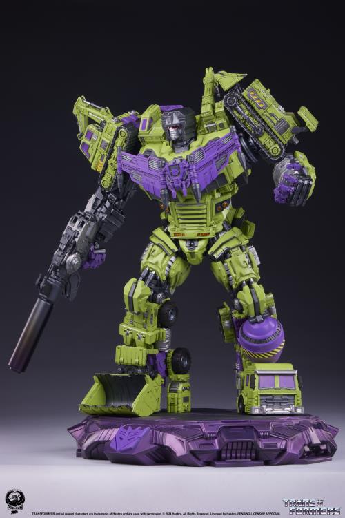 Transformers Museum Scale Devastator Statue Gallery Image 8