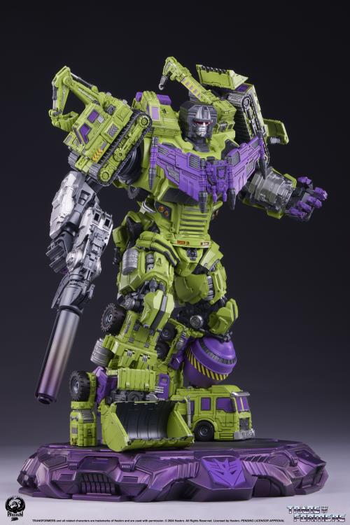 Transformers Museum Scale Devastator Statue Gallery Image 4