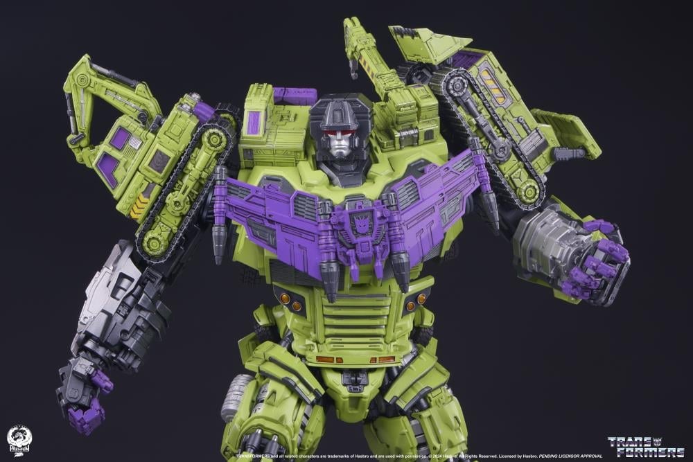 Transformers Museum Scale Devastator Statue Gallery Image 10