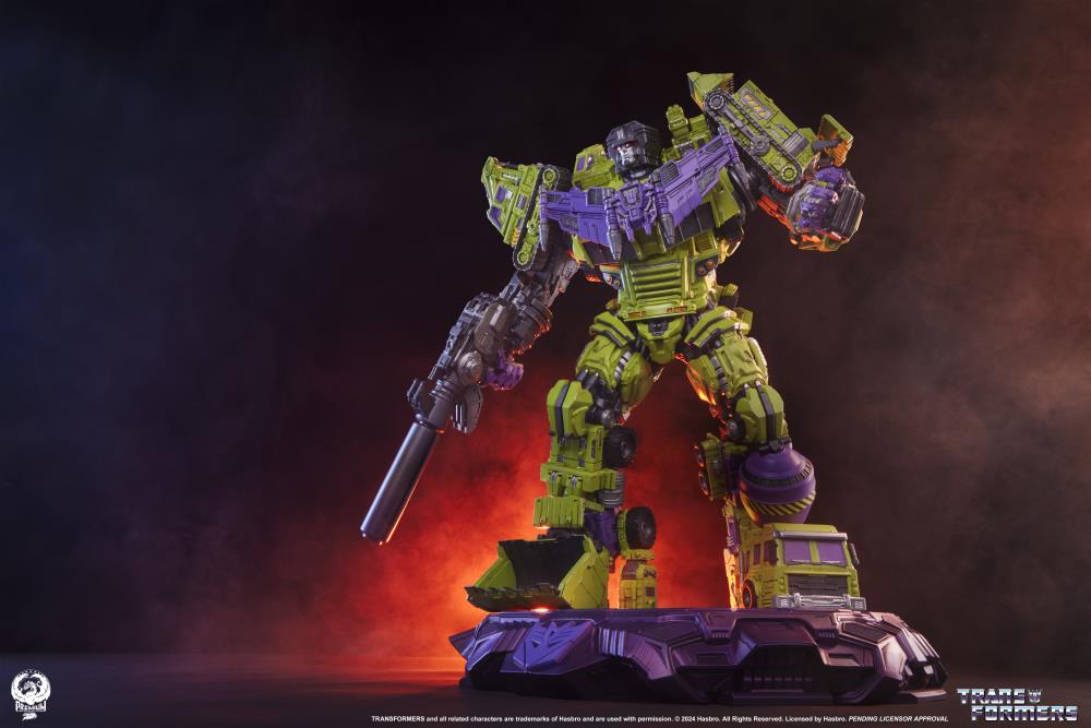 Transformers Museum Scale Devastator Statue Gallery Image 19