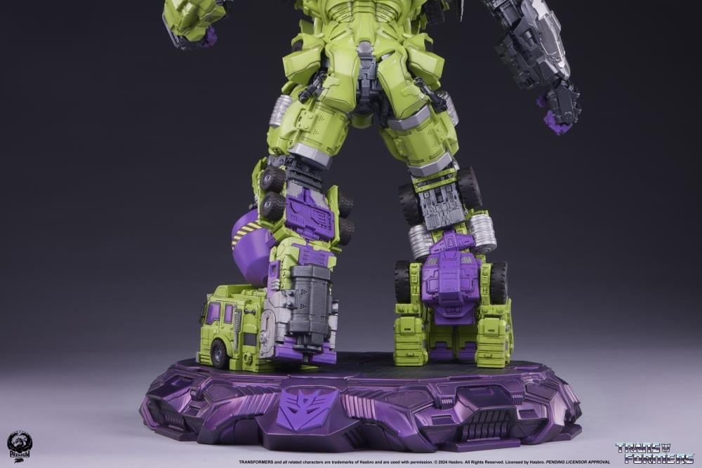 Transformers Museum Scale Devastator Statue Gallery Image 13