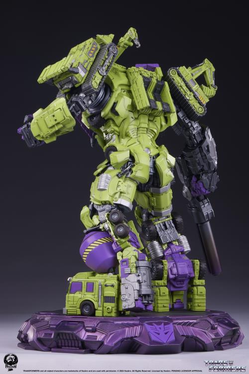 Transformers Museum Scale Devastator Statue Gallery Image 6