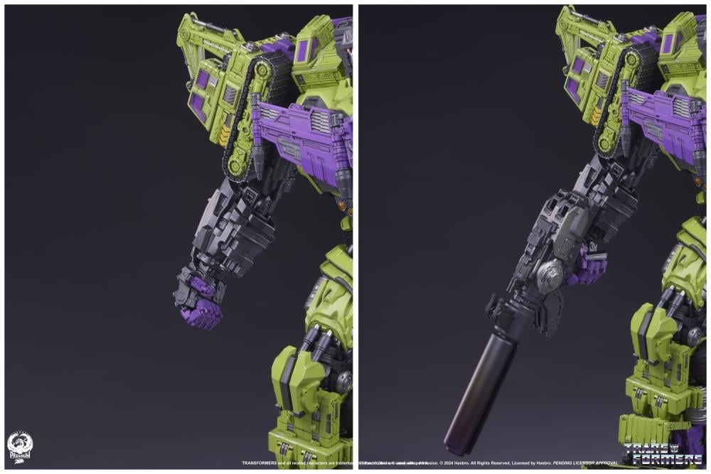 Transformers Museum Scale Devastator Statue Gallery Image 11