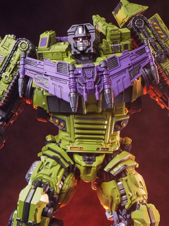 Transformers Museum Scale Devastator Statue Gallery Image 2