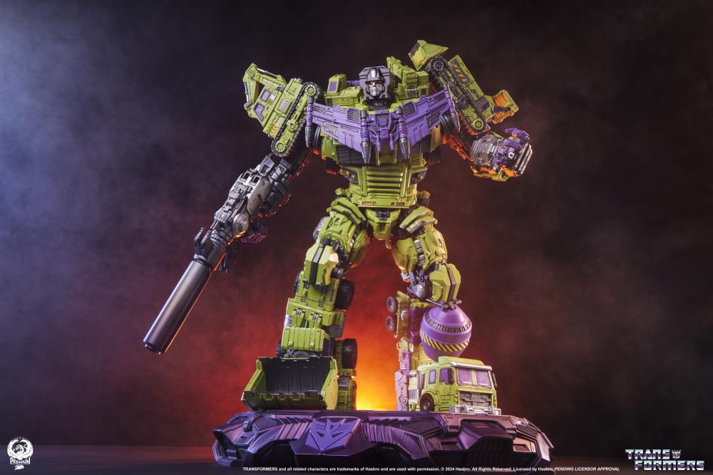 Transformers Museum Scale Devastator Statue Gallery Image 17