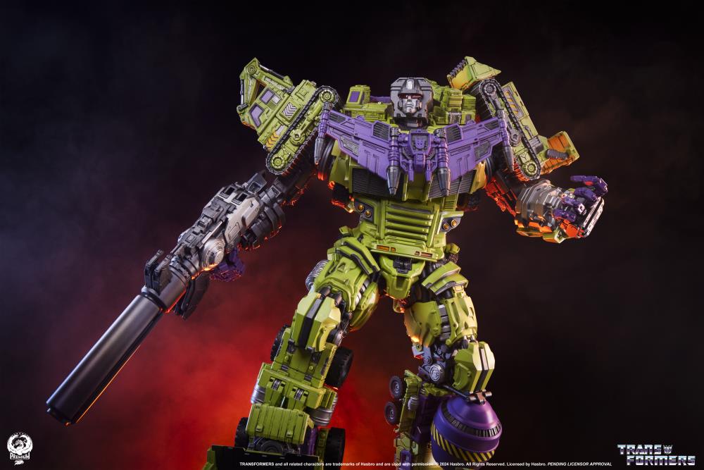 Transformers Museum Scale Devastator Statue Gallery Image 18