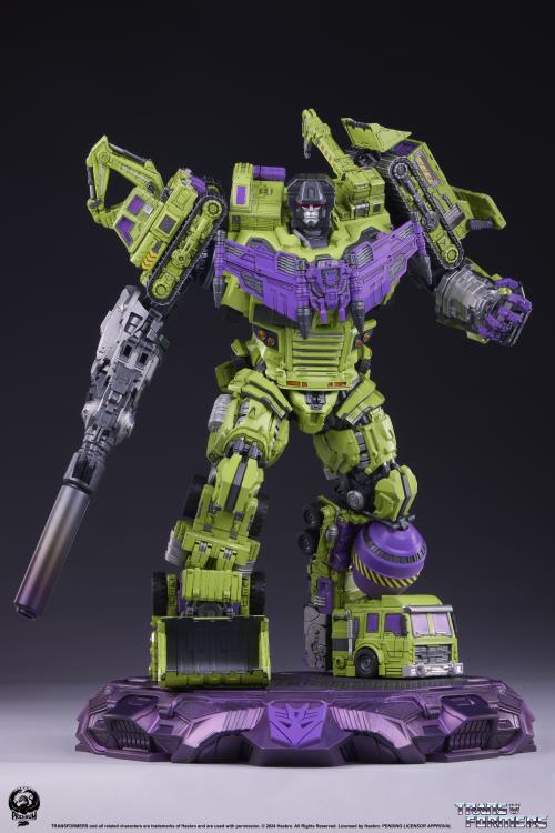 Transformers Museum Scale Devastator Statue Gallery Image 3