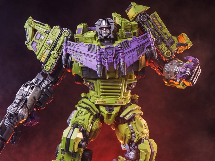 Transformers Museum Scale Devastator Statue Gallery Image 1