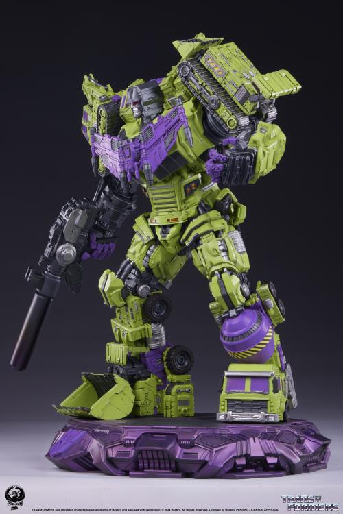 Transformers Museum Scale Devastator Statue Gallery Image 7