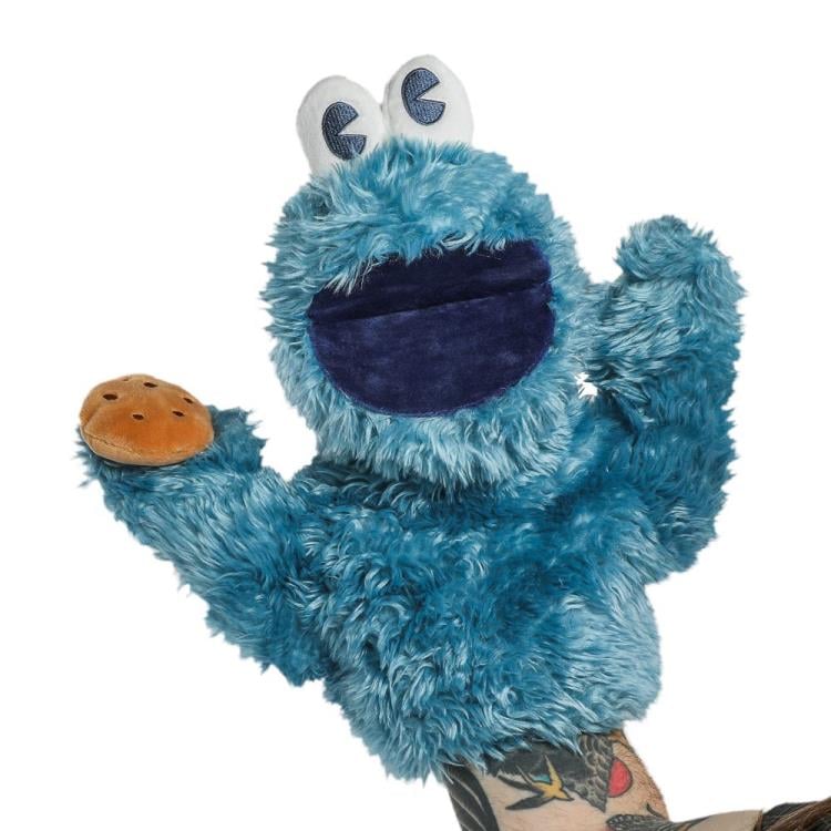 Sesame Street Cookie Monster 16" Plush Hand Puppet Gallery Image 5