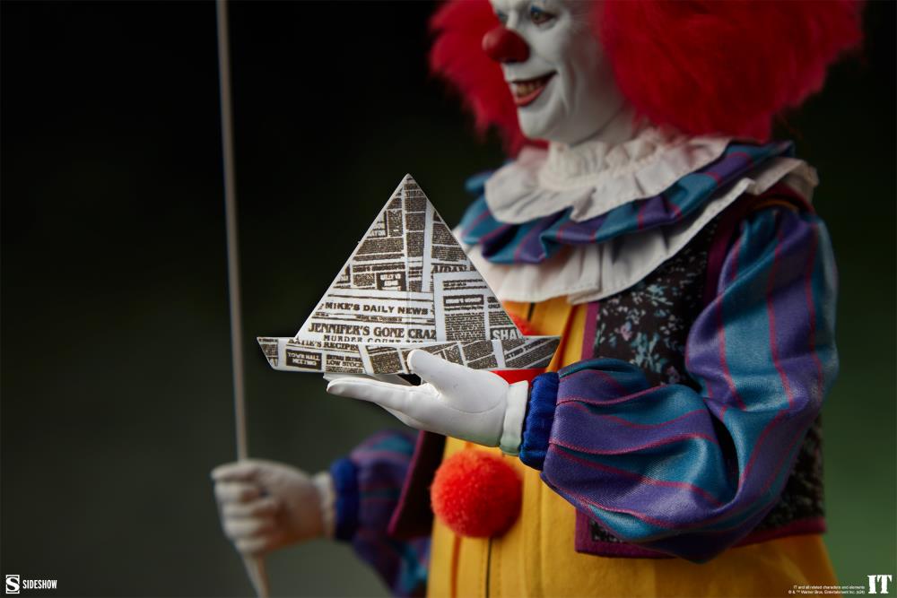 IT (1990) Pennywise 1/6 Scale Figure Gallery Image 16