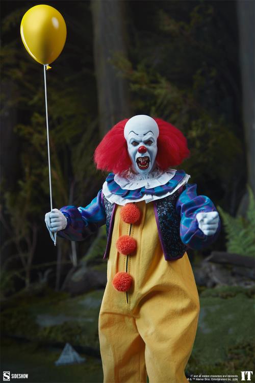 IT (1990) Pennywise 1/6 Scale Figure Gallery Image 5