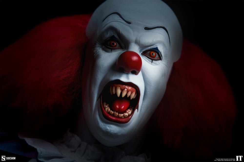 IT (1990) Pennywise 1/6 Scale Figure Gallery Image 8