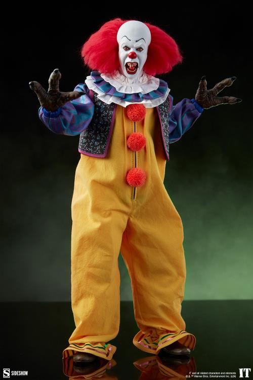 IT (1990) Pennywise 1/6 Scale Figure Gallery Image 11