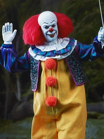 IT (1990) Pennywise 1/6 Scale Figure Gallery Image 2