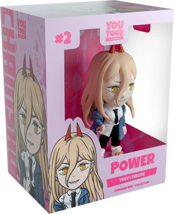 Chainsaw Man Power Vinyl Figure Gallery Image 6
