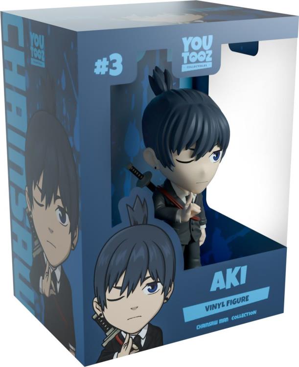 Chainsaw Man Aki Hayakawa Vinyl Figure Gallery Image 6