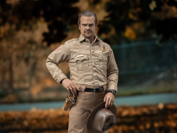 Stranger Things Jim Hopper (Season 1) 1/6 Scale Figure