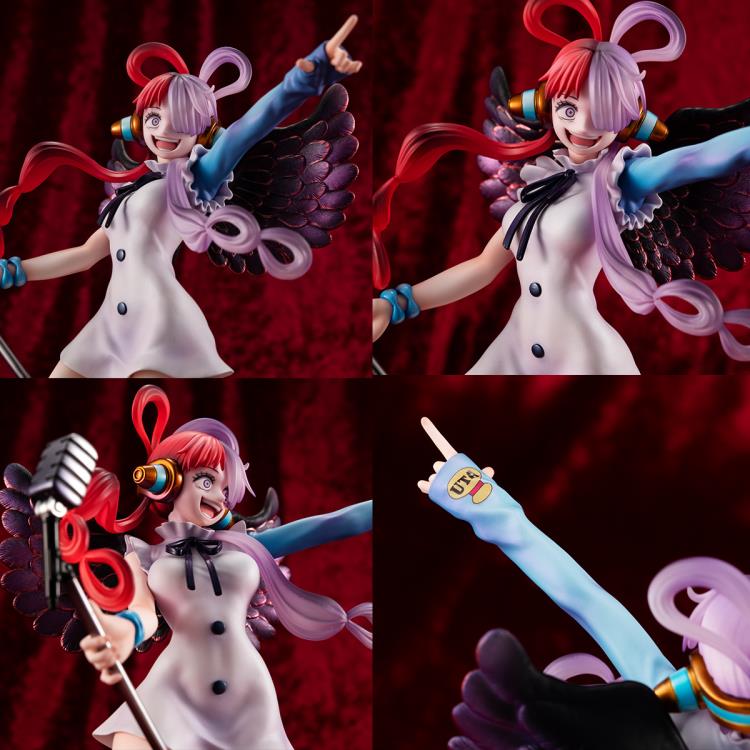 One Piece Film: Red Portrait of Pirates RED-EDITION Uta (World Diva Ver.) Gallery Image 12