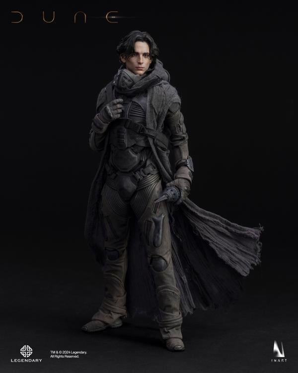 Dune (2021) InArt Paul Atreides (Standard Ver.) 1/6 Scale Figure Gallery Image 4