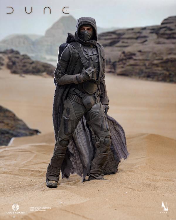 Dune (2021) InArt Paul Atreides (Standard Ver.) 1/6 Scale Figure Gallery Image 13