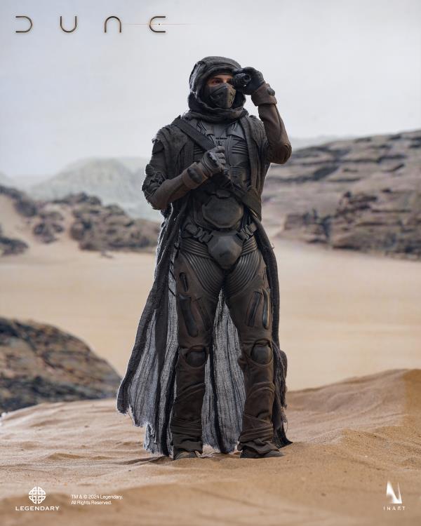 Dune (2021) InArt Paul Atreides (Standard Ver.) 1/6 Scale Figure Gallery Image 12