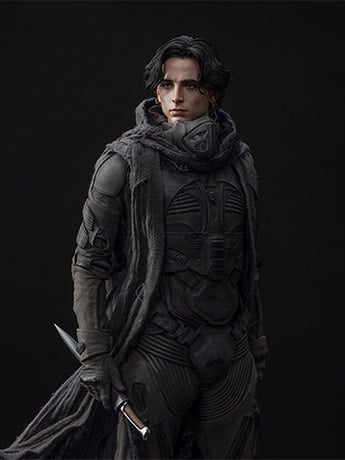 Dune (2021) InArt Paul Atreides (Standard Ver.) 1/6 Scale Figure Gallery Image 2