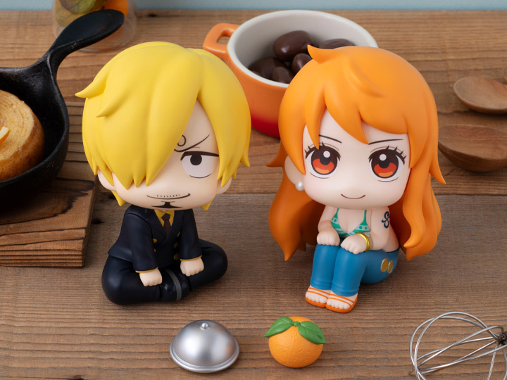 One Piece Look Up Series Sanji & Nami Set with Gift Gallery Image 1