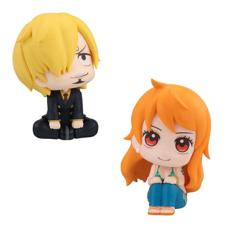 One Piece Look Up Series Sanji & Nami Set with Gift Gallery Image 11