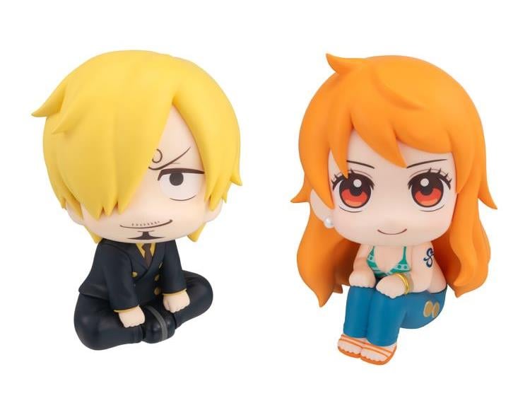 One Piece Look Up Series Sanji & Nami Set with Gift Gallery Image 10