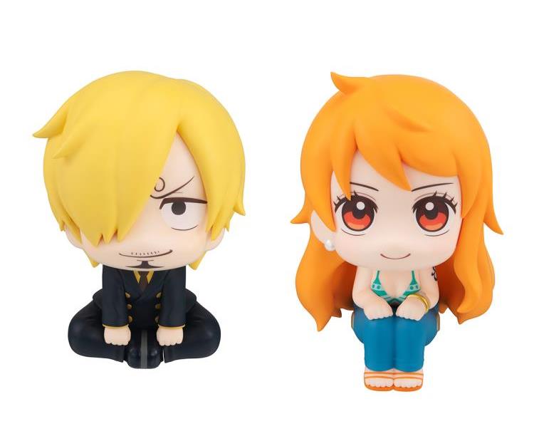 One Piece Look Up Series Sanji & Nami Set with Gift Gallery Image 8