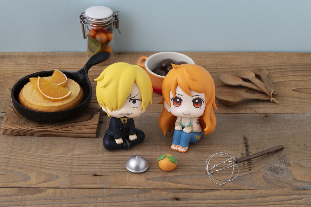 One Piece Look Up Series Sanji & Nami Set with Gift Gallery Image 3