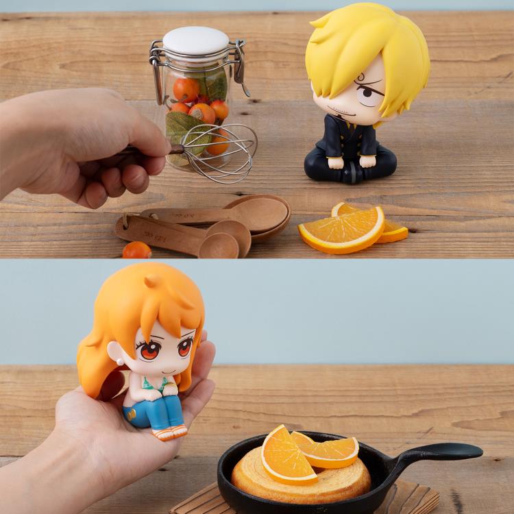 One Piece Look Up Series Sanji & Nami Set with Gift Gallery Image 5