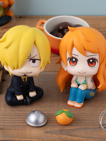 One Piece Look Up Series Sanji & Nami Set with Gift Gallery Image 2