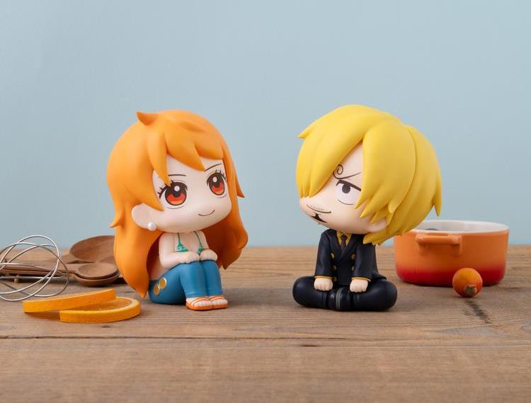 One Piece Look Up Series Sanji & Nami Set with Gift Gallery Image 6