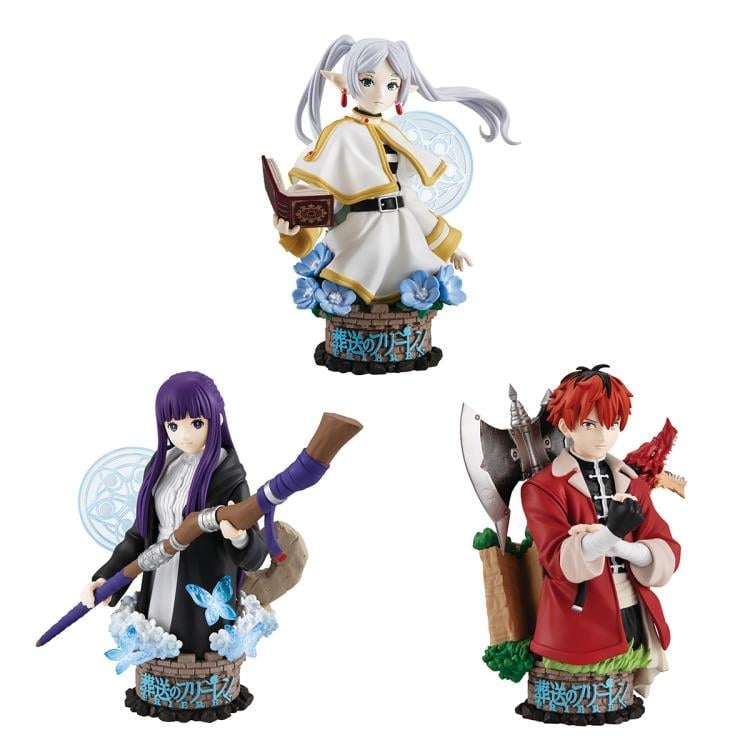 Frieren: Beyond Journey's End Petitrama EX Their Journey Set of 3 Figures Gallery Image 3