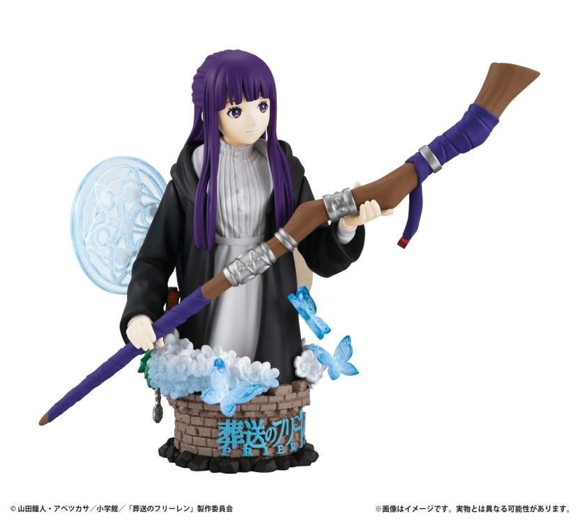 Frieren: Beyond Journey's End Petitrama EX Their Journey Set of 3 Figures Gallery Image 8