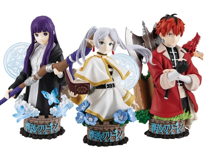 Frieren: Beyond Journey's End Petitrama EX Their Journey Set of 3 Figures Gallery Image 1