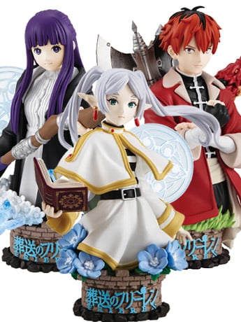 Frieren: Beyond Journey's End Petitrama EX Their Journey Set of 3 Figures Gallery Image 2