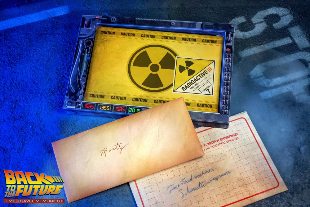 Back to the Future Time Travel Memories II Box Set Gallery Image 13