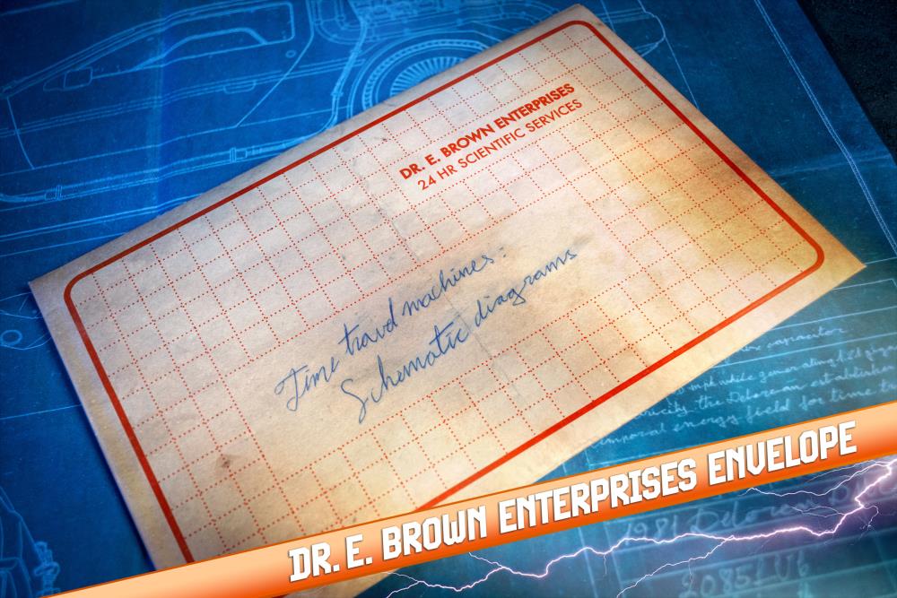 Back to the Future Time Travel Memories II Box Set Gallery Image 11