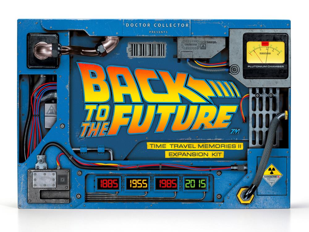 Back to the Future Time Travel Memories II Box Set