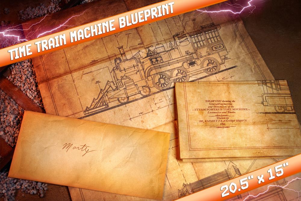 Back to the Future Time Travel Memories II Box Set Gallery Image 22