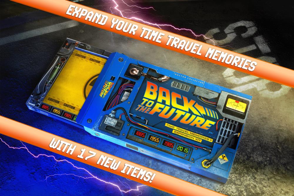 Back to the Future Time Travel Memories II Box Set