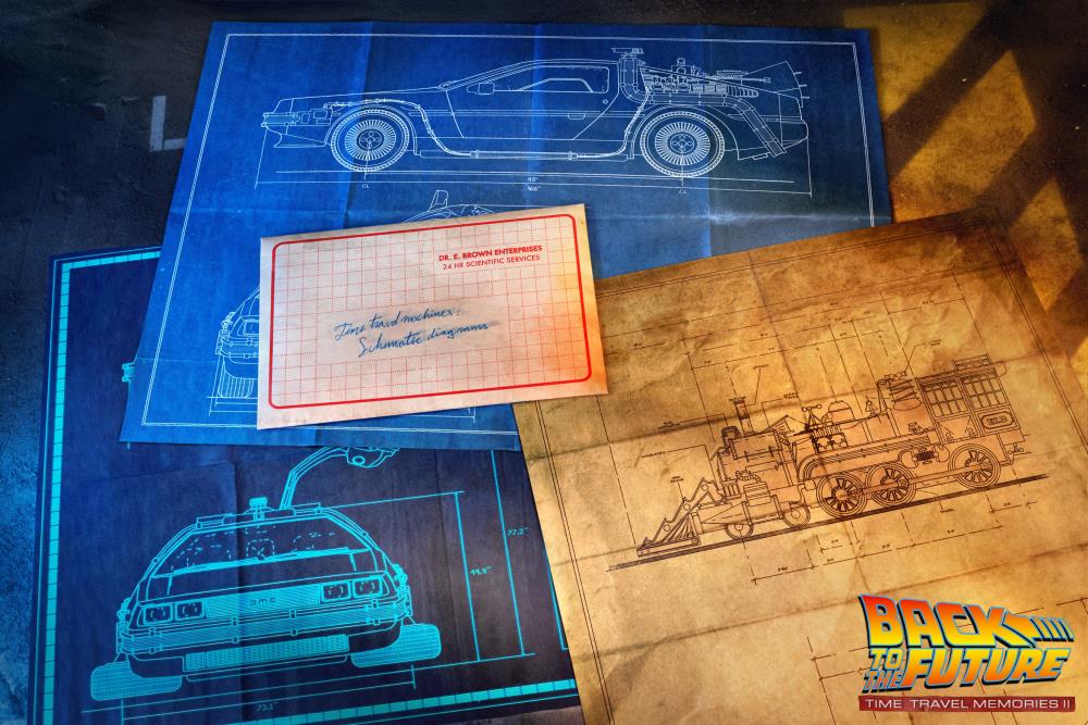Back to the Future Time Travel Memories II Box Set
