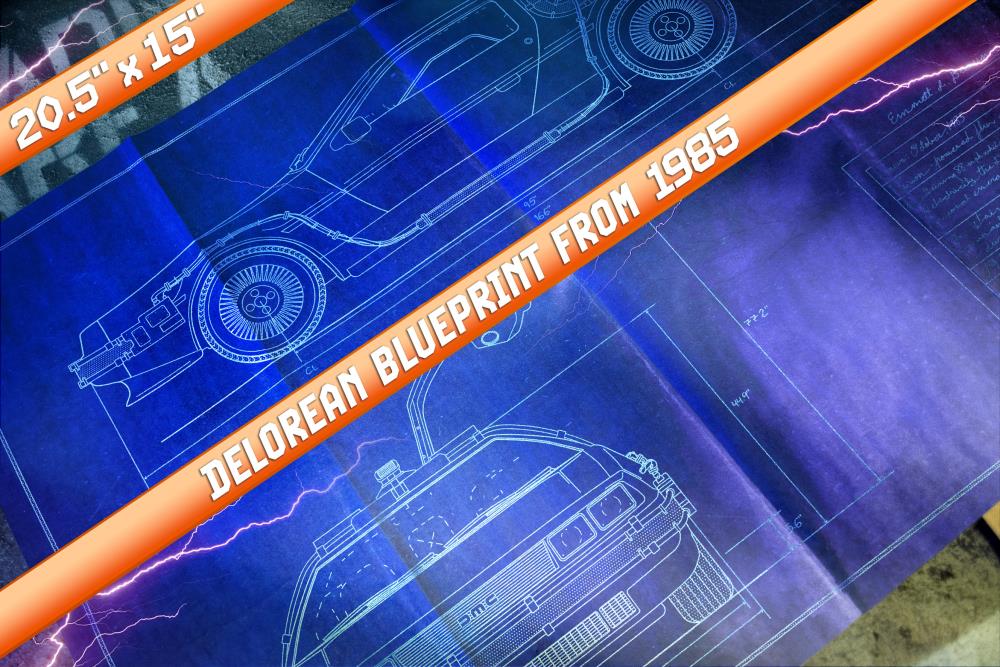 Back to the Future Time Travel Memories II Box Set Gallery Image 8