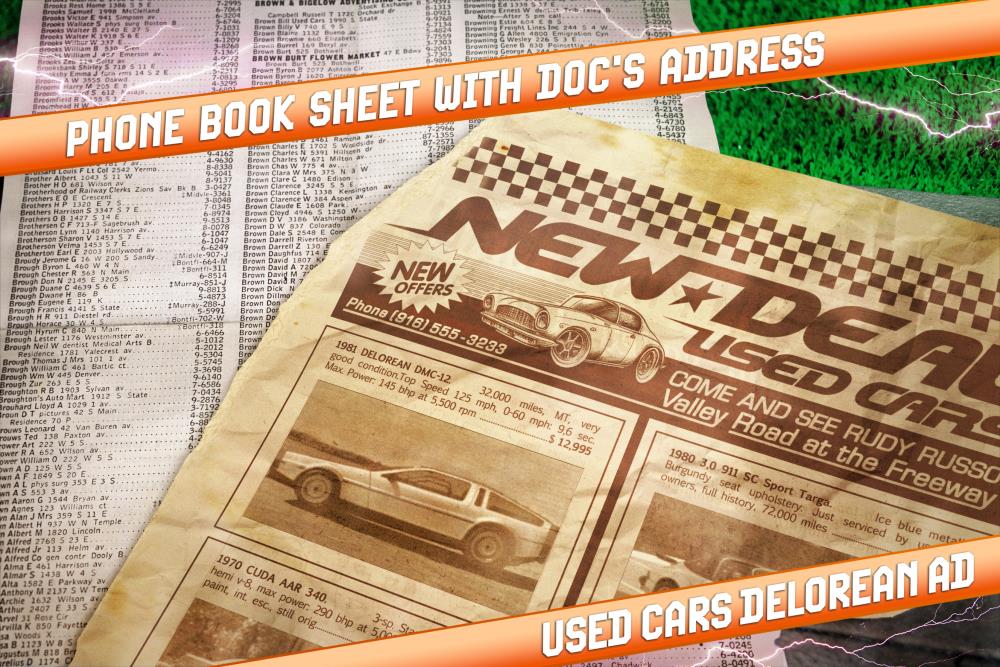 Back to the Future Time Travel Memories II Box Set Gallery Image 7